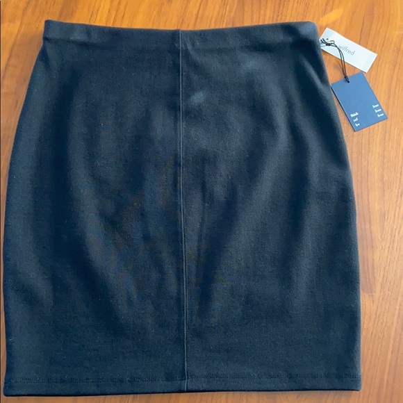NWT Black Mini Skirt - Picture 2 of 2